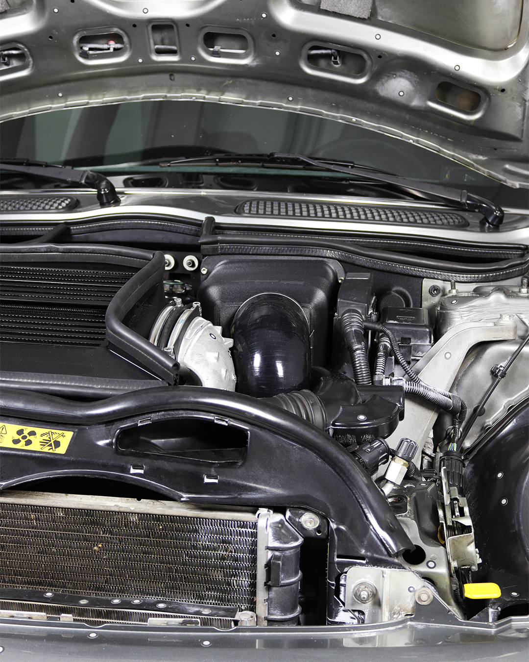 TPE Precision Airbox Kit – MINI R53 Cold Air Intake