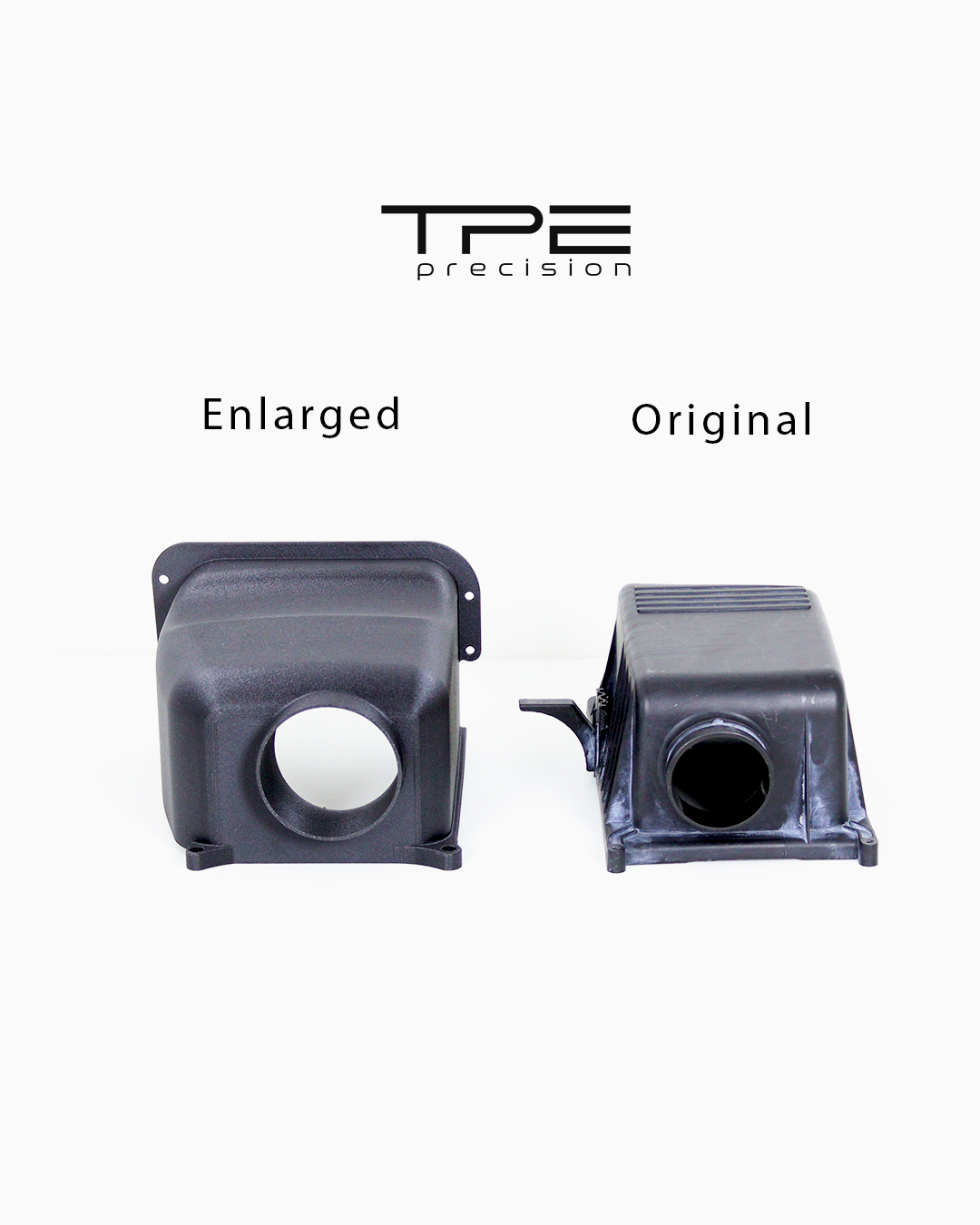 TPE Precision Airbox Kit – MINI R53 Cold Air Intake