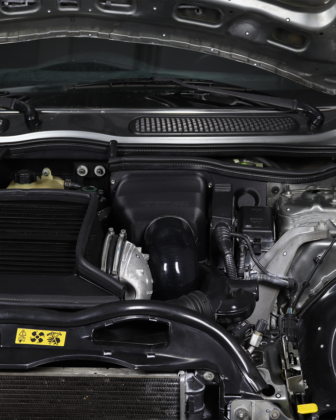 TPE Precision Airbox Kit – MINI R53 Cold Air Intake