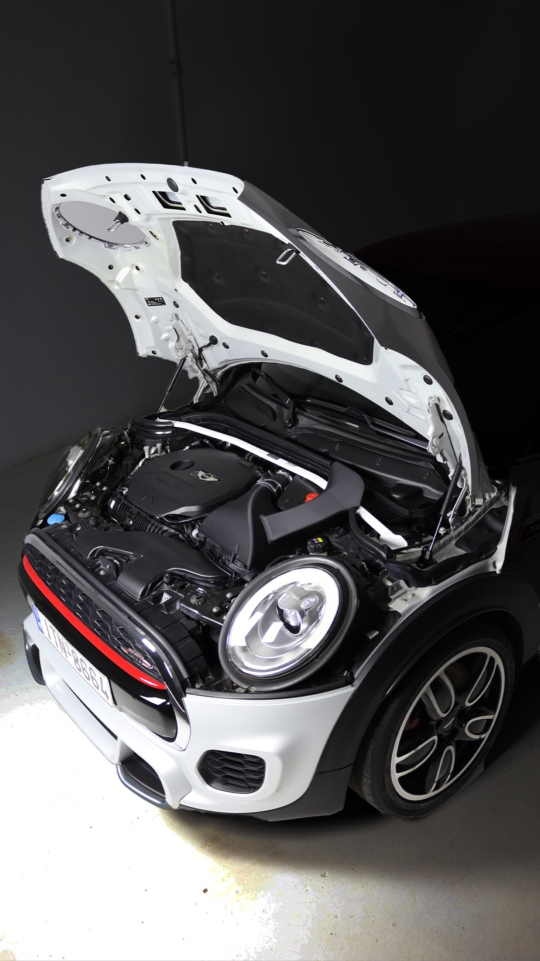 TPE Precision Intake Kit for MINI F Series | Lohen MINI