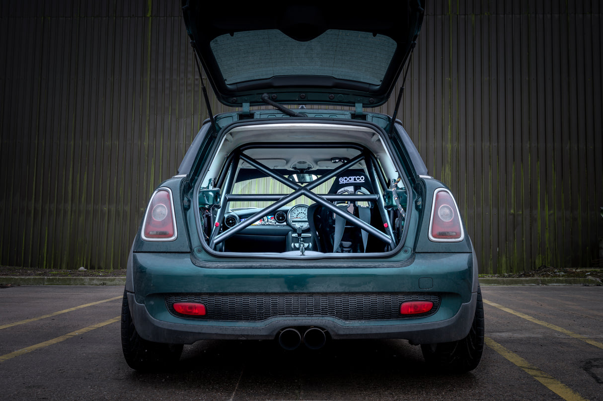 Safety Devices MINI R56 Show Roll Cage (Sun-Roof Compatible)