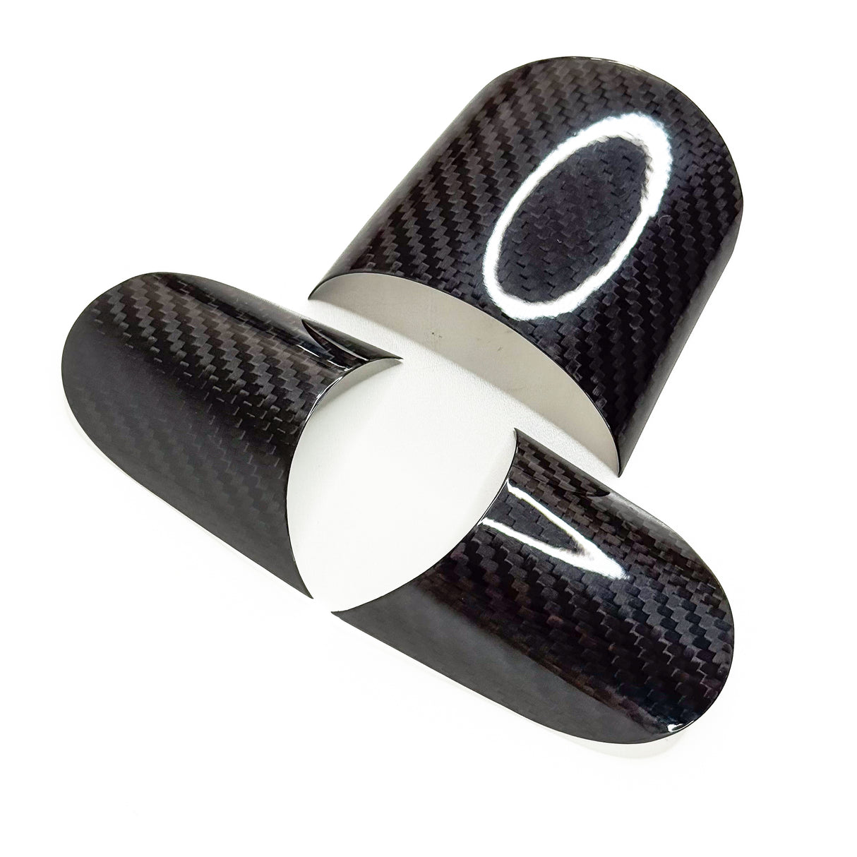 Shadow6 Carbon Steering Wheel Button Trims for MINI Gen 1 Models