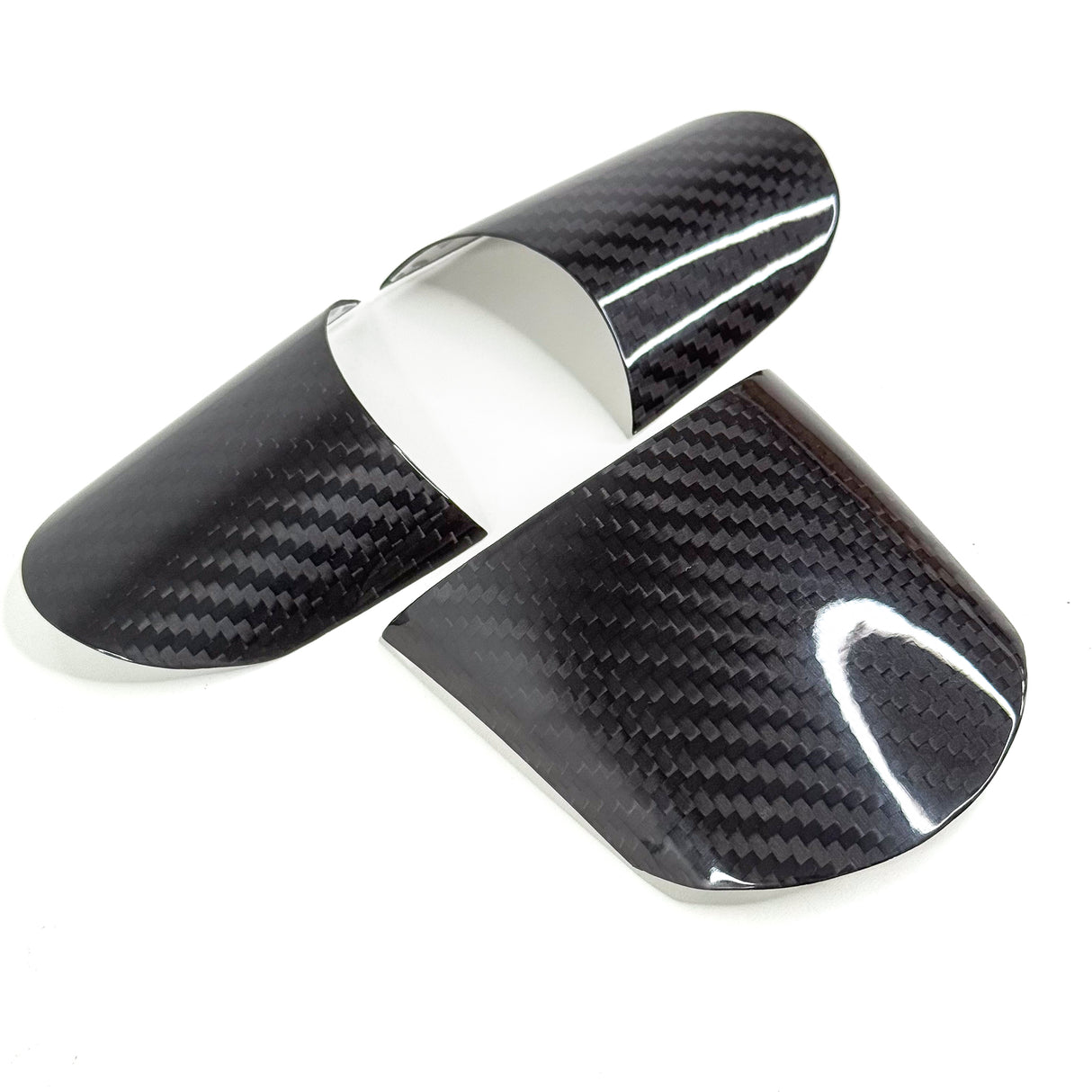 Shadow6 Carbon Steering Wheel Button Trims for MINI Gen 1 Models