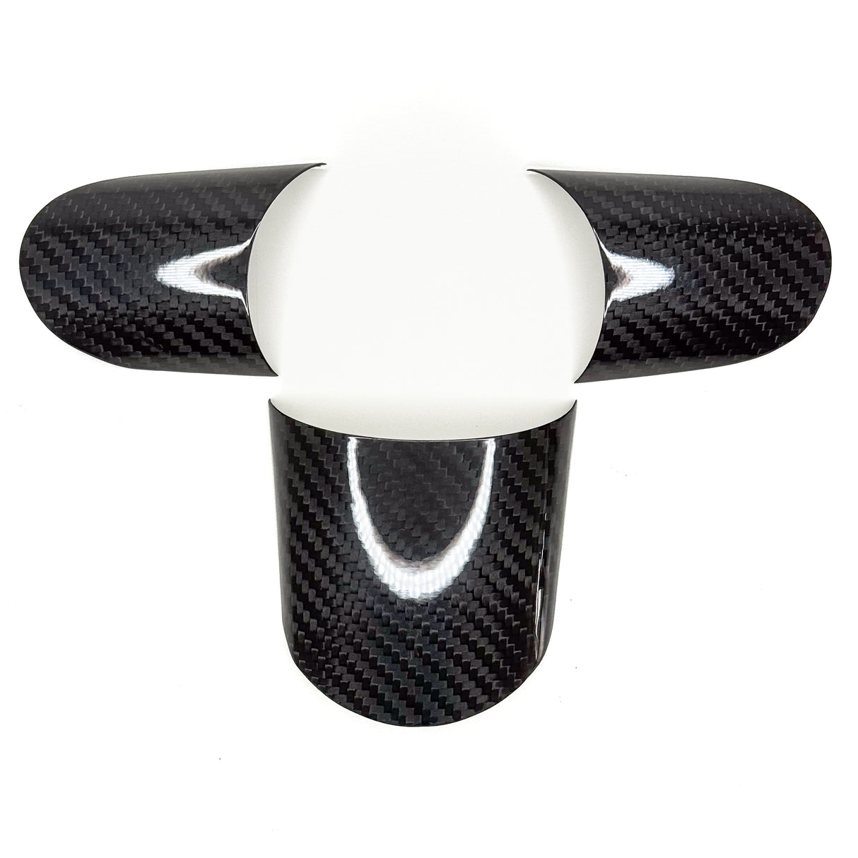 Shadow6 Carbon Steering Wheel Button Trims for MINI Gen 1 Models