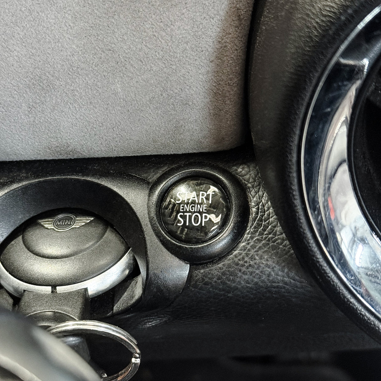 Shadow6 Carbon Start/Stop Button for MINI Gen 2