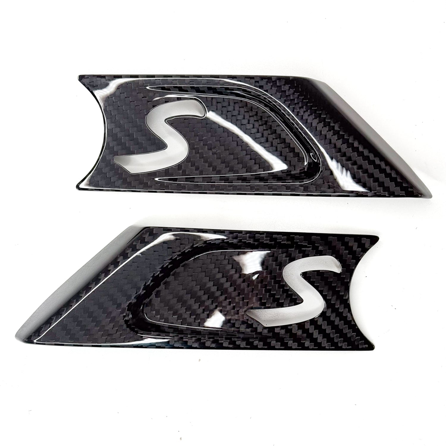 Shadow6 Carbon Indicator Trim - Cooper S
