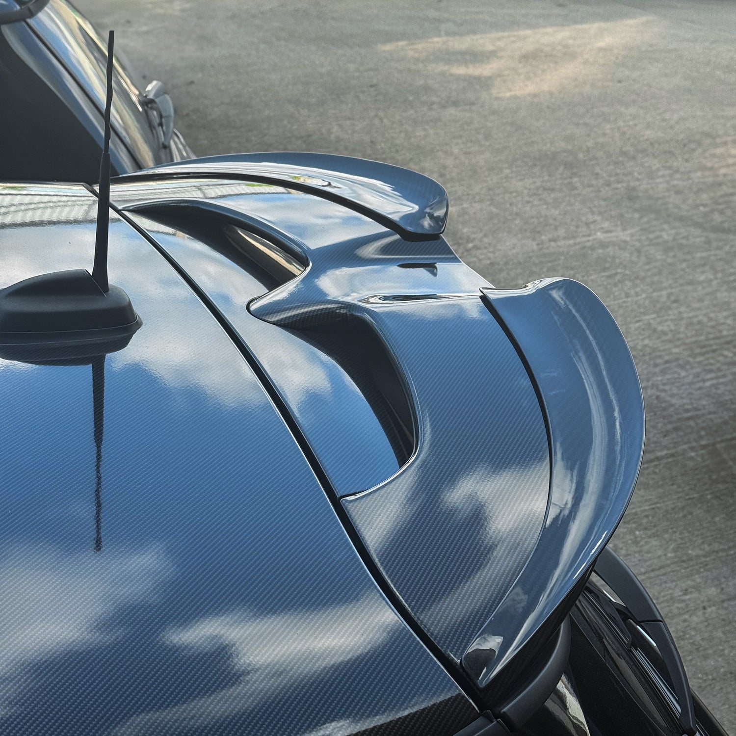 Shadow6 Carbon Tail Wing - MINI Gen 3 F55/F56 S/JCW