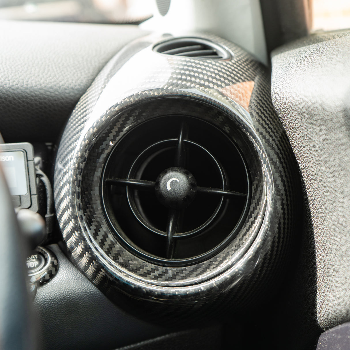 Shadow6 Carbon Air Outlet Ring - Inner Frame