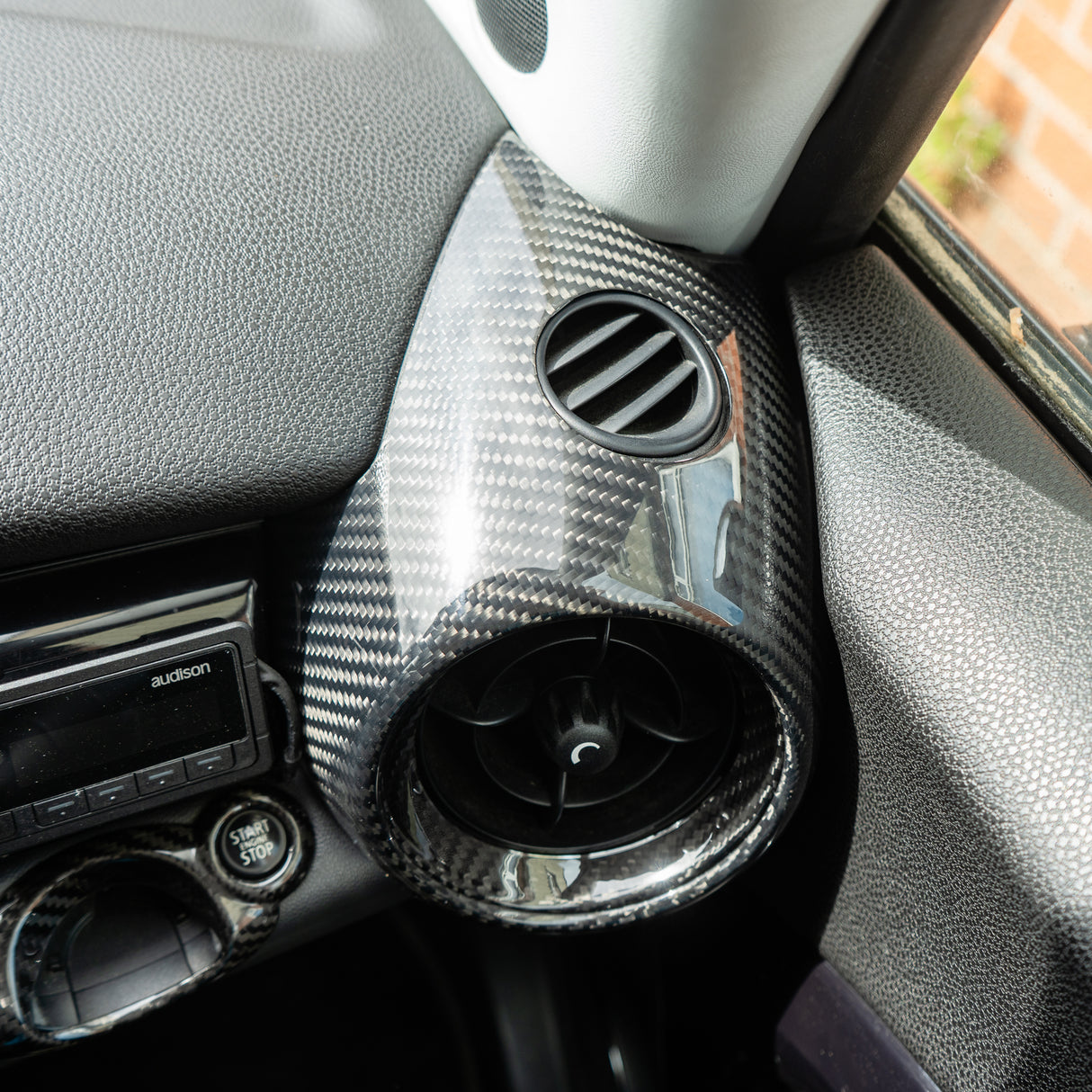 Shadow6 Carbon Air Outlet Ring - Outer Frame | Lohen MINI