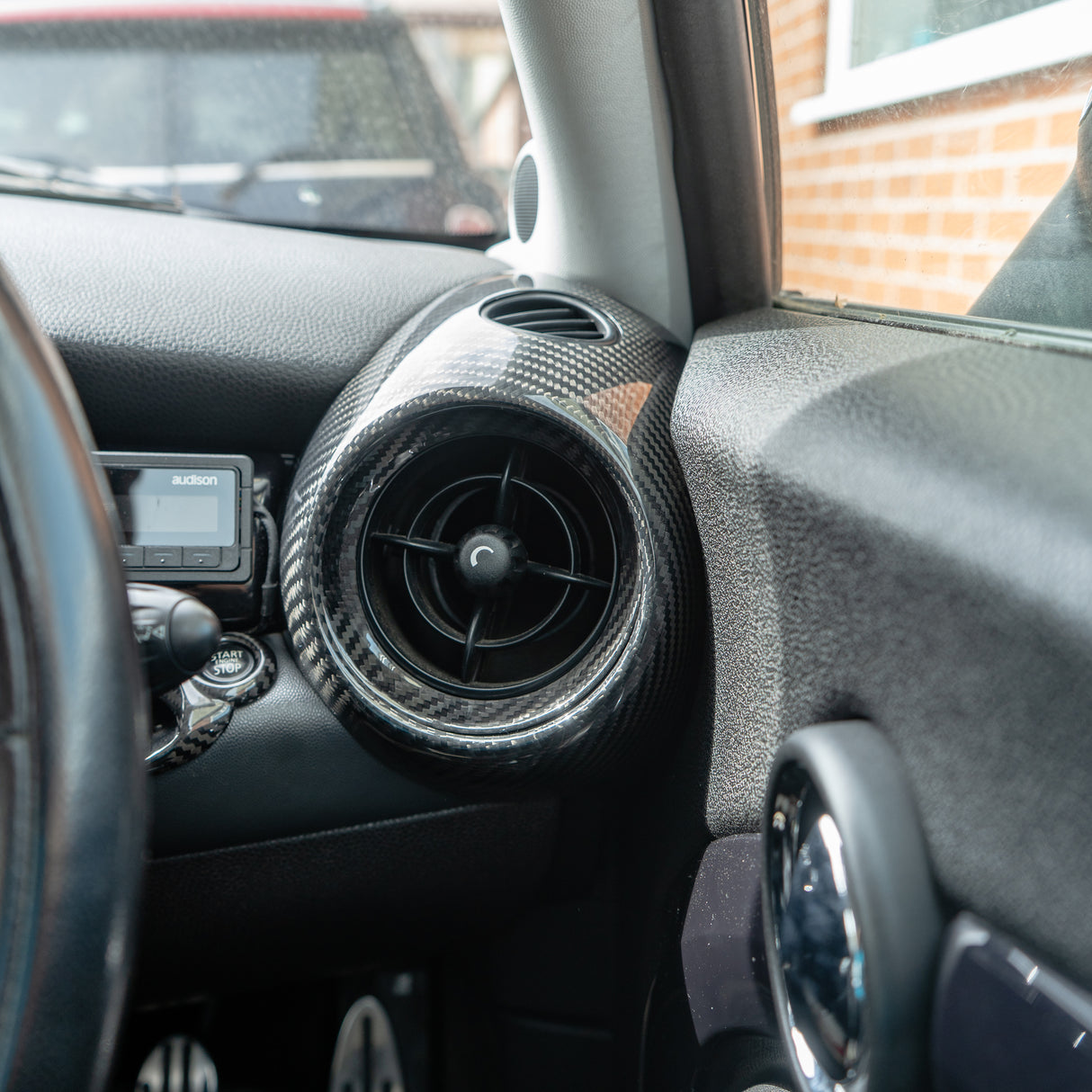 Shadow6 Carbon Air Outlet Ring - Outer Frame | Lohen MINI