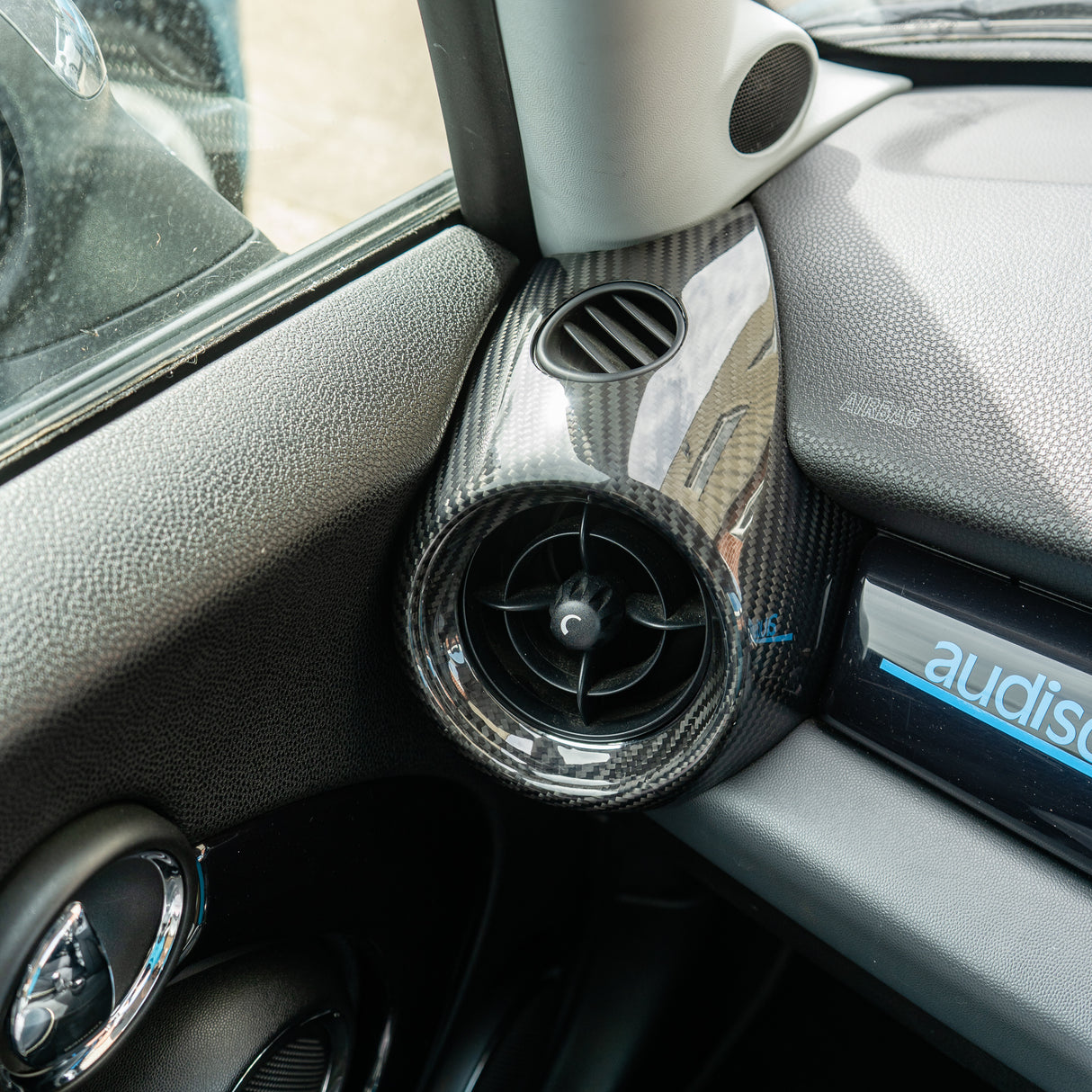 Shadow6 Carbon Air Outlet Ring - Outer Frame | Lohen MINI