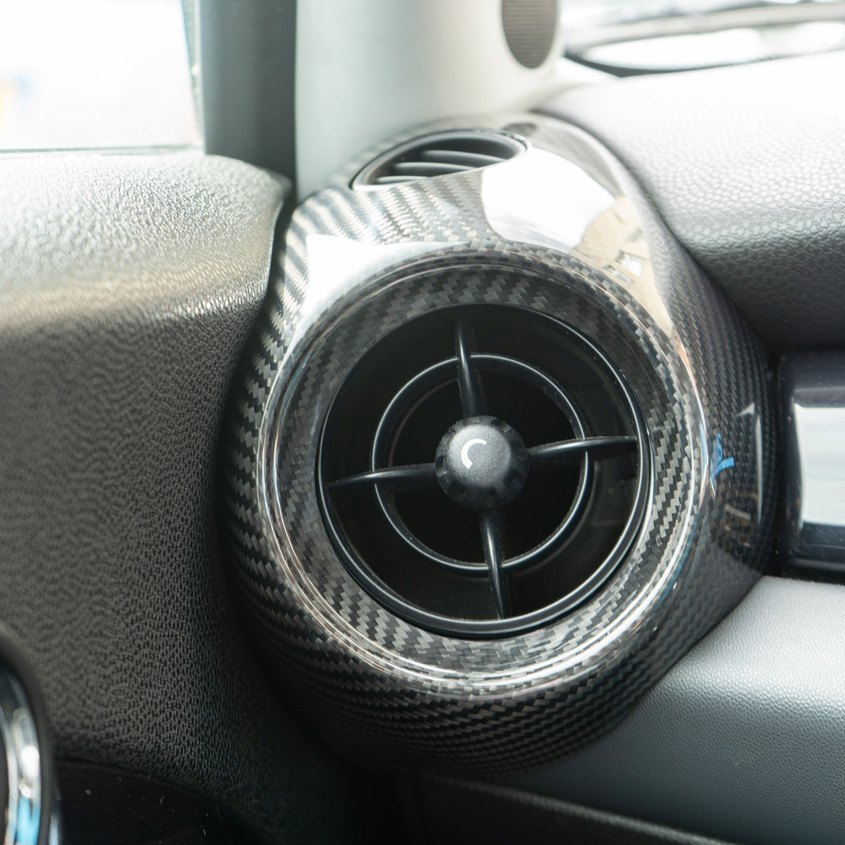 Shadow6 Carbon Air Outlet Ring - Inner Frame