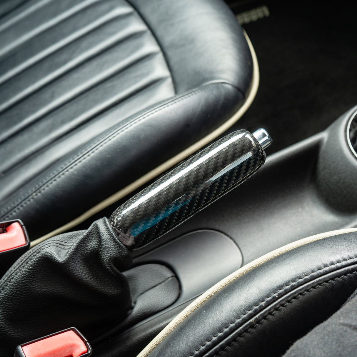 Shadow6 Carbon Handbrake Handle - MINI Gen 1 & Gen 2