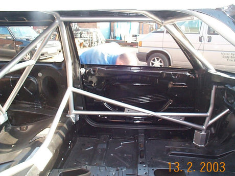Safety Devices Weld-in Rollcage | Lohen MINI
