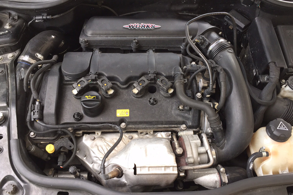 MINI Early N18 Adapter Pipe To Fit AEM | Lohen MINI