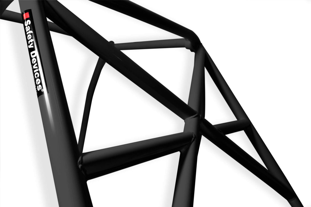 Safety Devices MINI R56 Show Roll Cage (Sun-Roof Compatible) | Lohen MINI