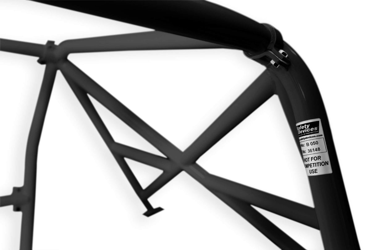Safety Devices MINI R56 Show Roll Cage (Sun-Roof Compatible) | Lohen MINI