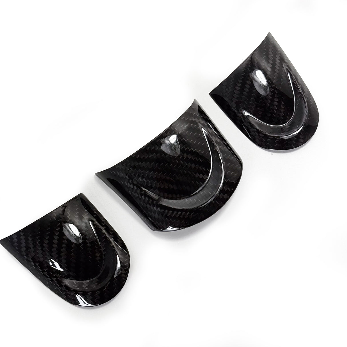 Shadow6 Carbon Steering Wheel Trims | Lohen MINI