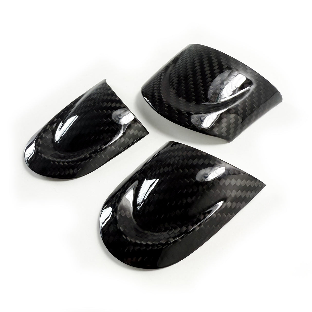 Shadow6 Carbon Steering Wheel Trims | Lohen MINI