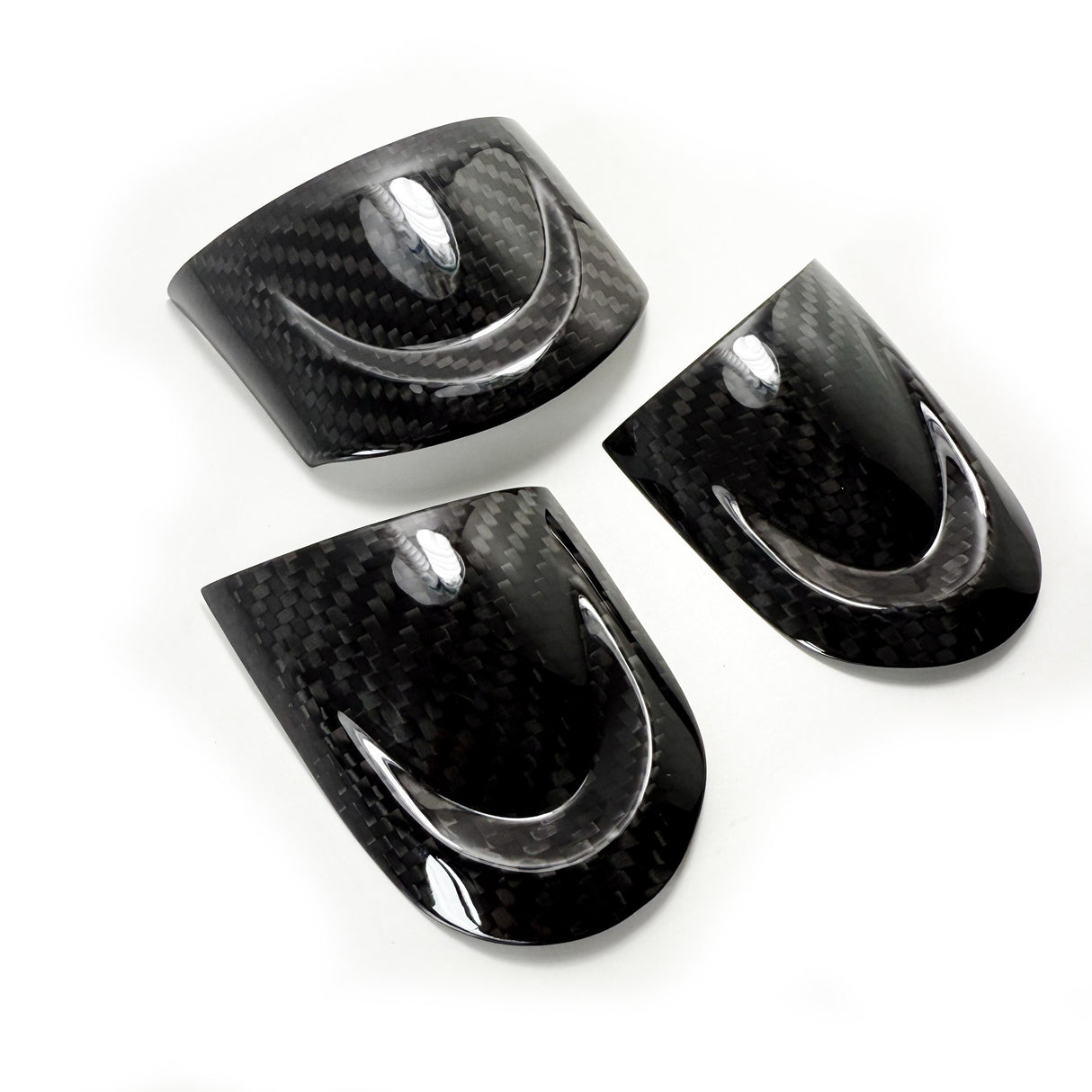 Shadow6 Carbon Steering Wheel Trims | Lohen MINI