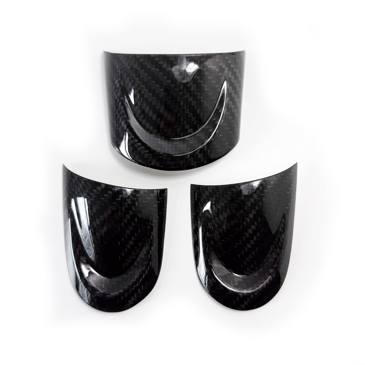 Shadow6 Carbon Steering Wheel Trims | Lohen MINI