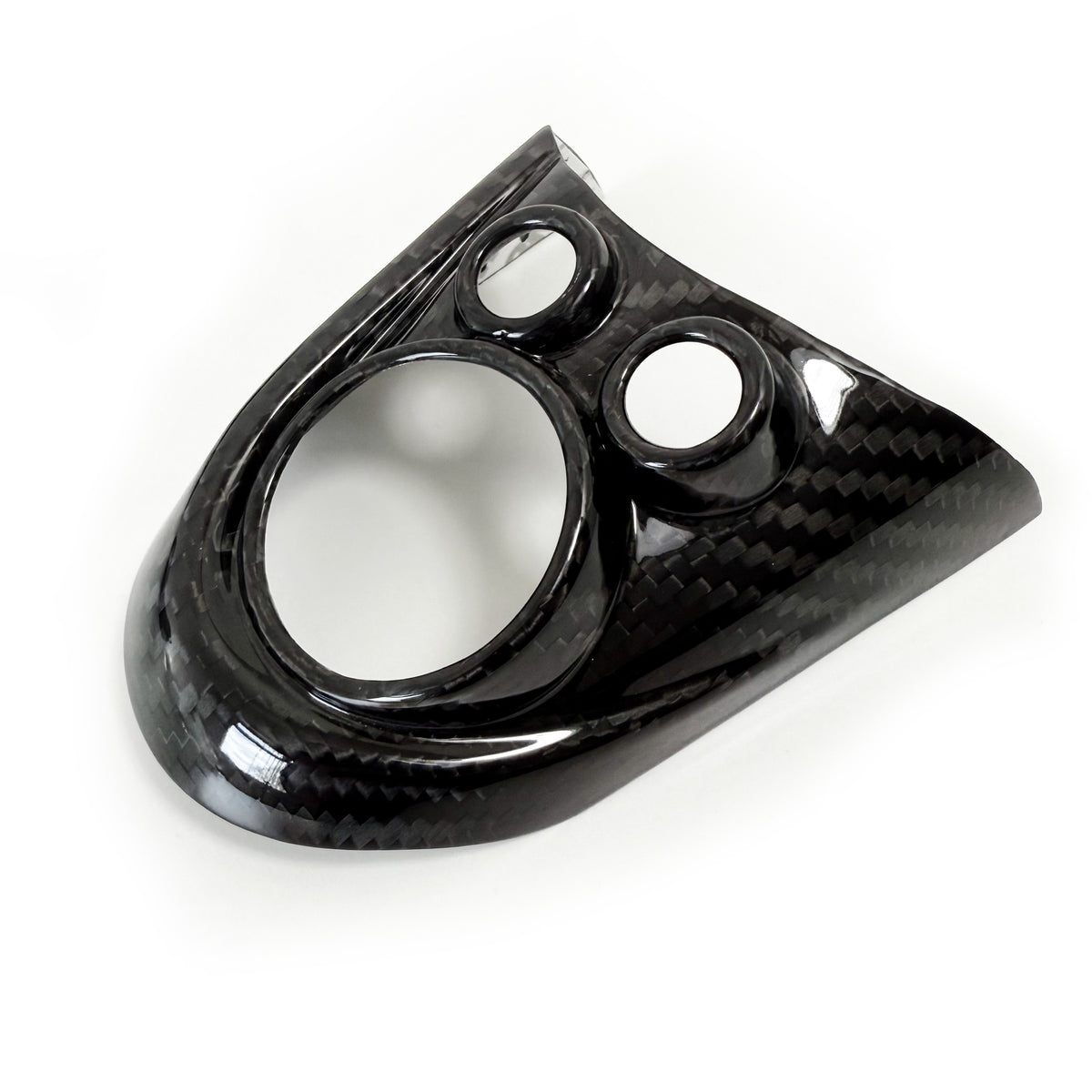 Shadow6 Carbon 3 Piece Steering Wheel Covers 3 Hole