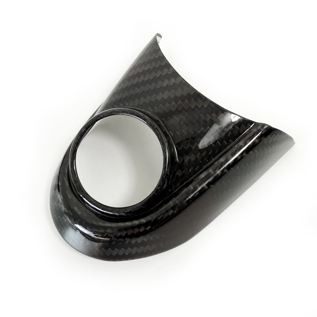 Shadow6 Carbon 3 Piece Steering Wheel Covers 3 Hole