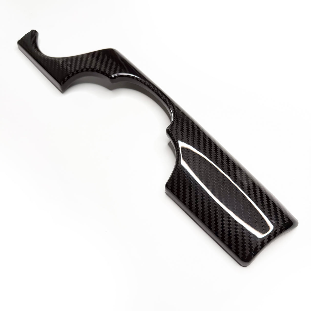 Shadow6 Carbon Dashboard Trim Covers - Drivers Side - RHD | Lohen MINI