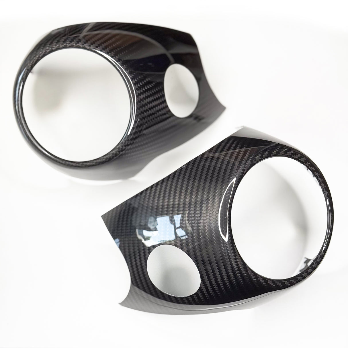 Shadow6 Carbon Air Outlet Ring - Outer Frame | Lohen MINI