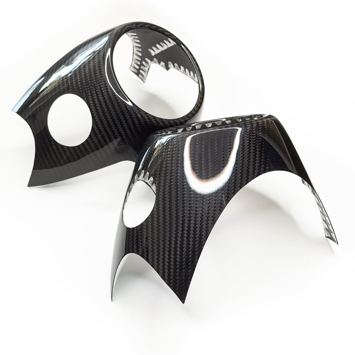 Shadow6 Carbon Air Outlet Ring - Outer Frame | Lohen MINI