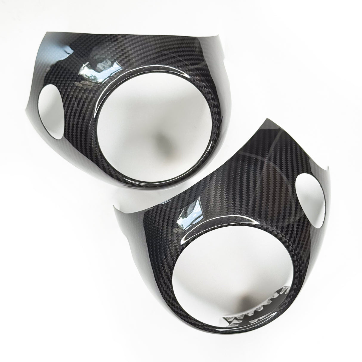 Shadow6 Carbon Air Outlet Ring - Outer Frame | Lohen MINI