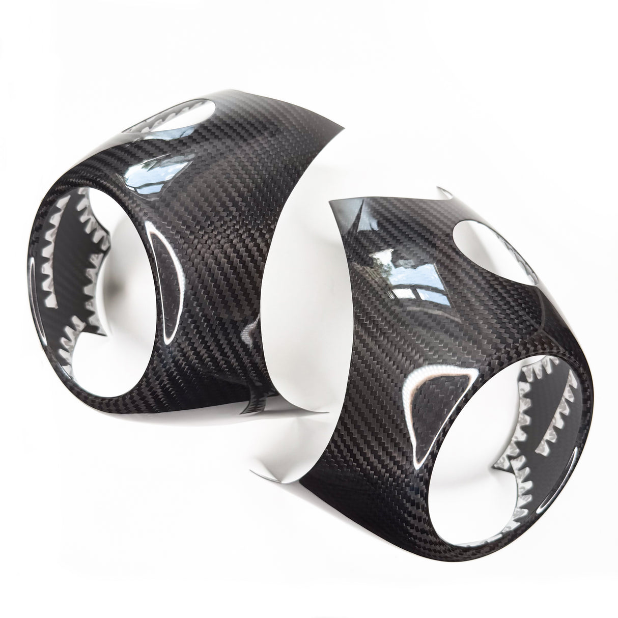 Shadow6 Carbon Air Outlet Ring - Outer Frame | Lohen MINI