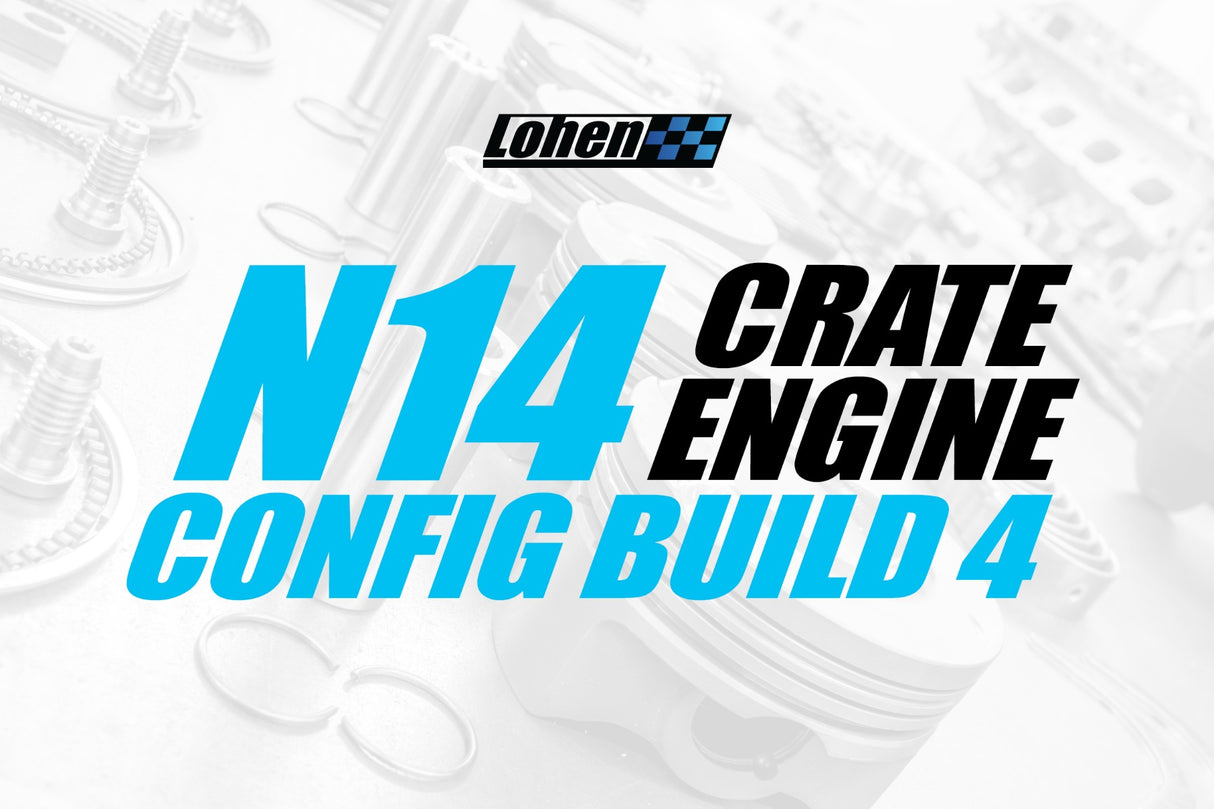 Lohen Forged Crate Engine N14 - Config 4 | Lohen MINI