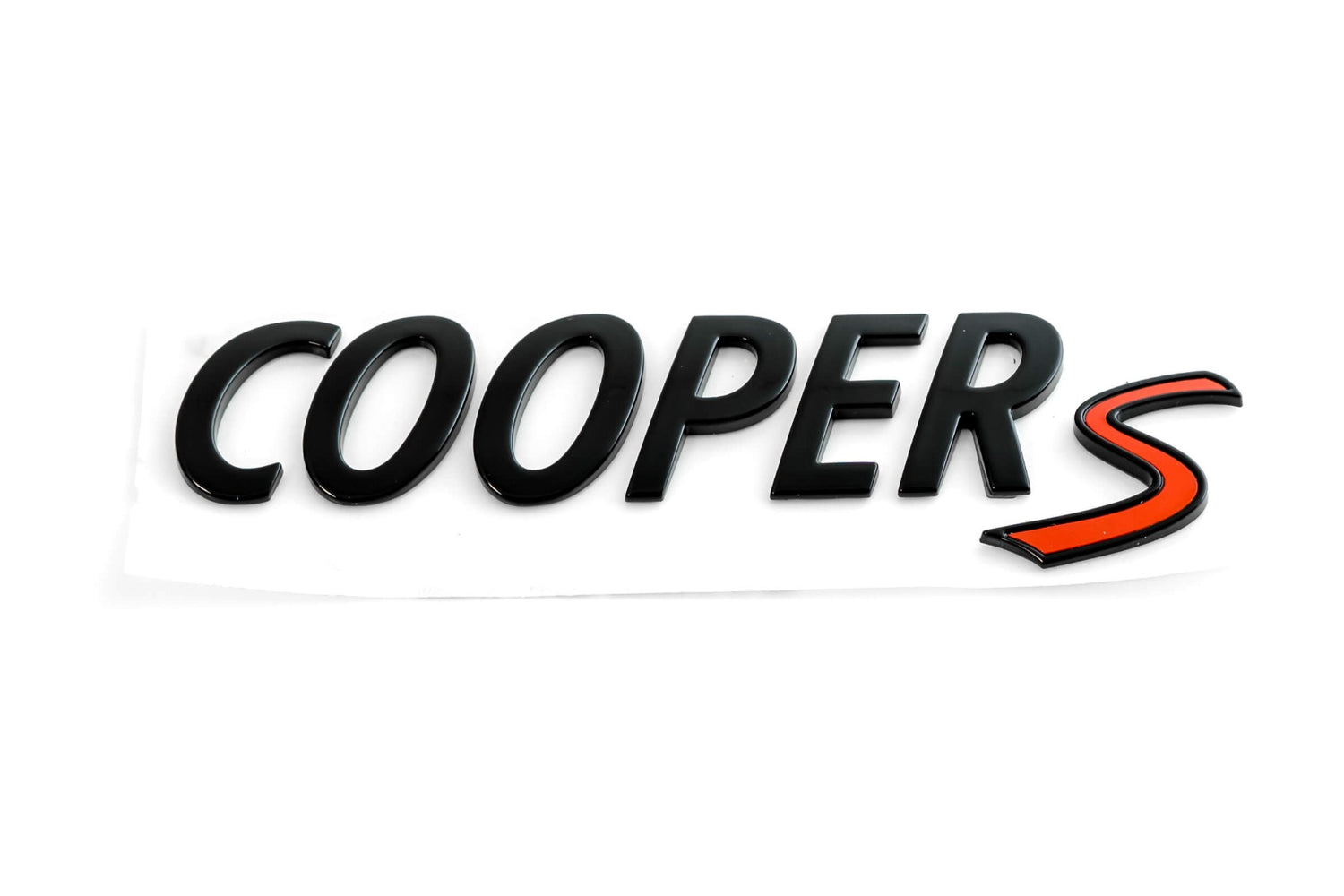 MINI F56 Black Cooper S Badge | Lohen MINI