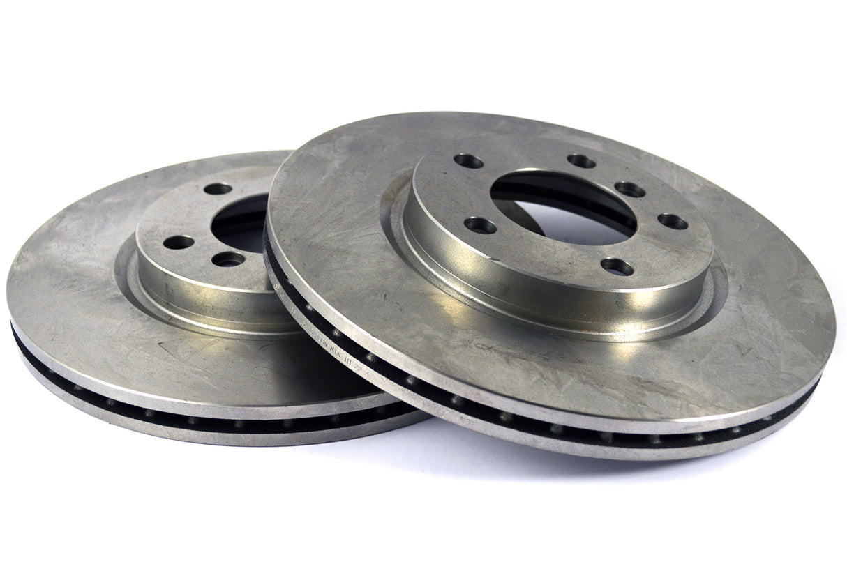 EBC Brake Discs - Front- Plain - Countryman & Paceman Cooper S and Cooper S ALL4 | Lohen MINI