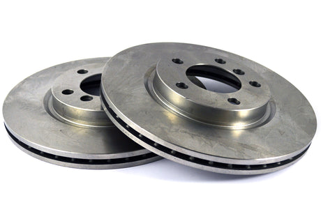 EBC Brake Discs - Front- Plain - Countryman & Paceman Cooper S and Cooper S ALL4 | Lohen MINI