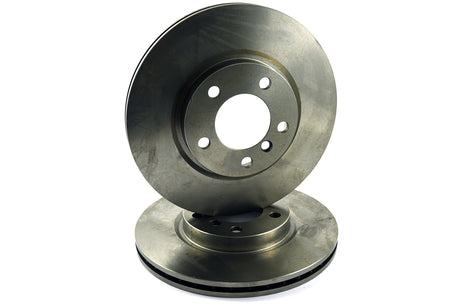 EBC Brake Discs - Front- Plain - Countryman & Paceman Cooper S and Cooper S ALL4 | Lohen MINI