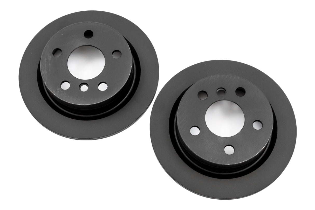 EBC Rear Plain Brake Discs For MINI One - JCW F55, F56, F57 | Lohen MINI