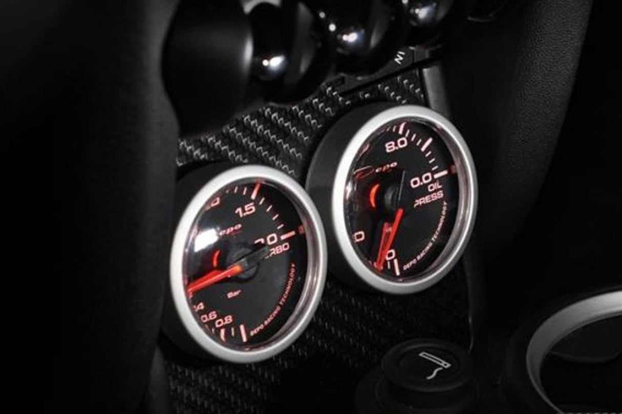 RSI C6 Carbon Fibre Twin Gauge Pod Mount for MINI Gen 2 | Lohen MINI