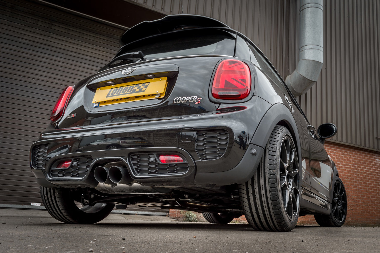 Milltek Active Valve Control Exhaust for MINI F56 Cooper S & JCW | Lohen MINI