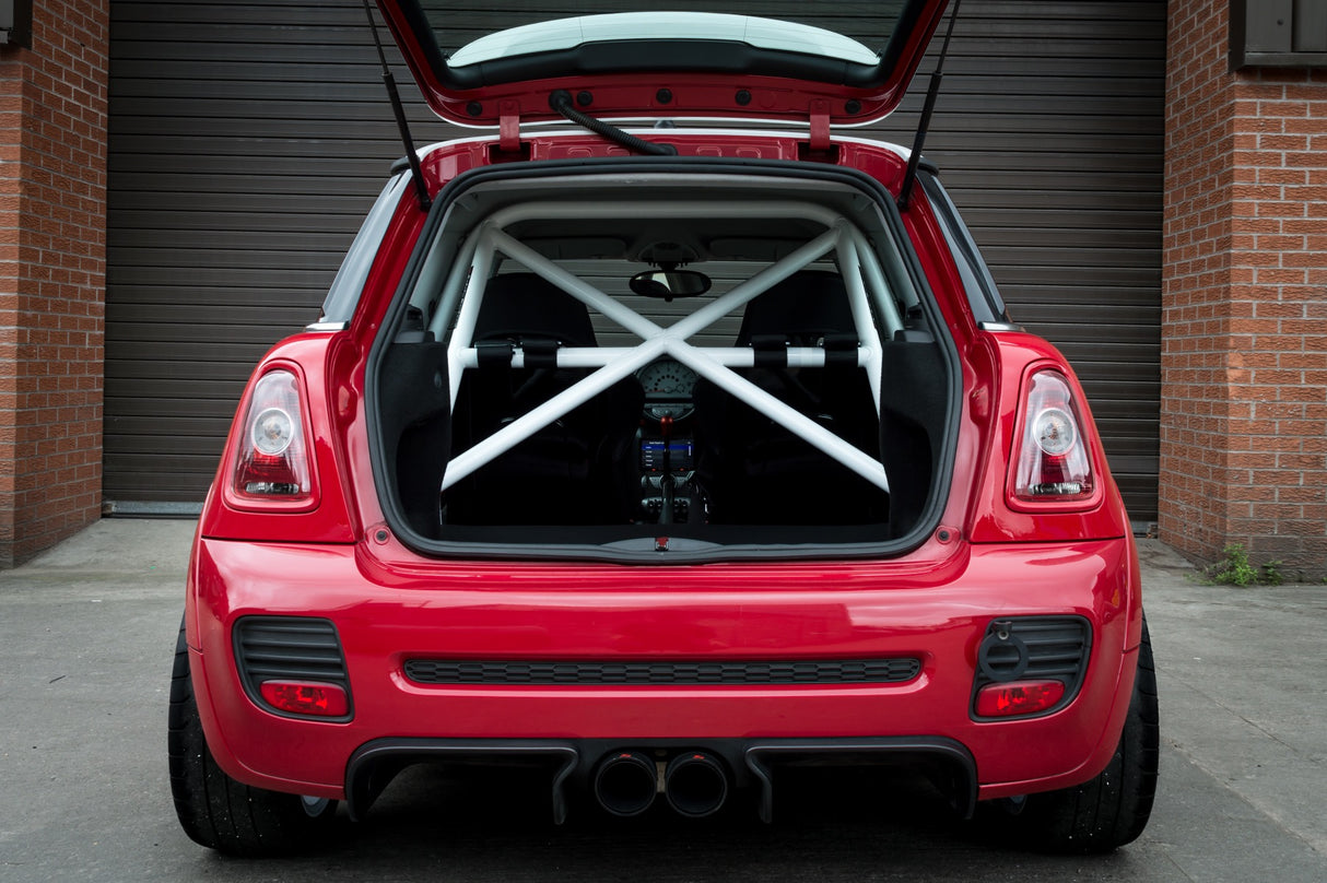 Safety Devices MINI R56 Show Roll Cage (Sun-Roof Compatible) | Lohen MINI