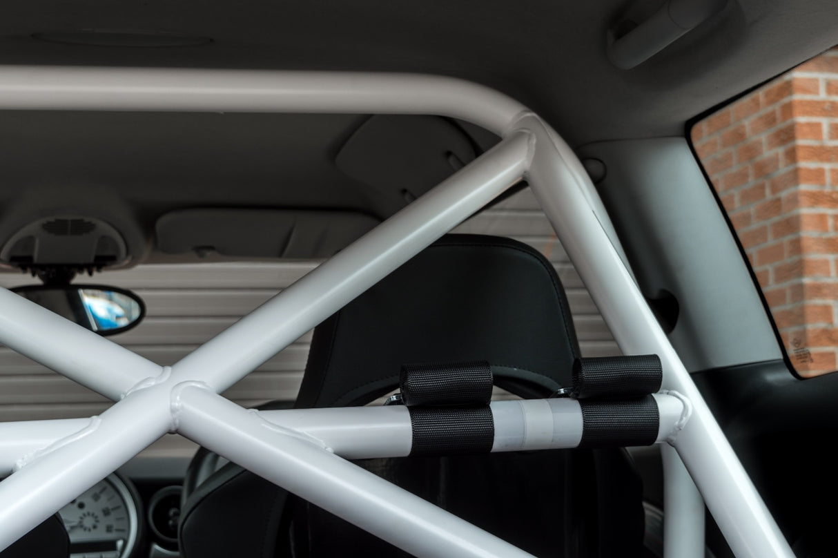 Safety Devices MINI R56 Show Roll Cage (Sun-Roof Compatible) | Lohen MINI
