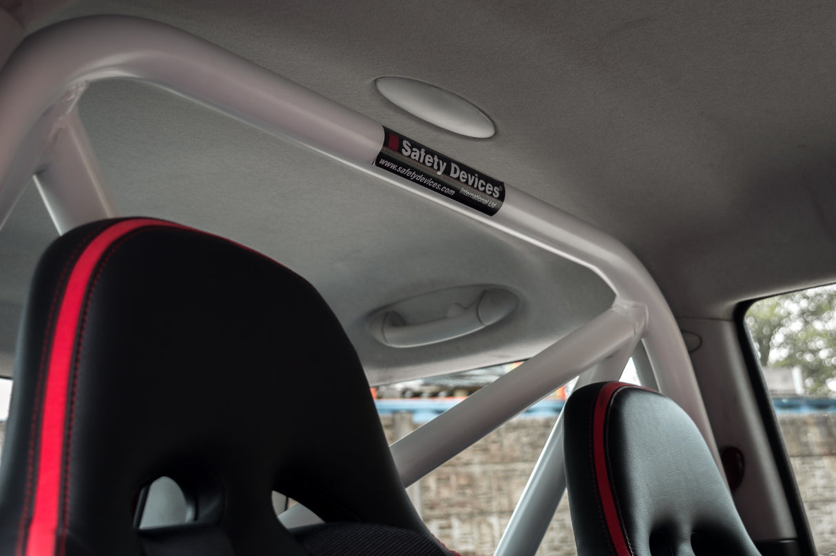 Safety Devices MINI R56 Show Roll Cage (Sun-Roof Compatible) | Lohen MINI