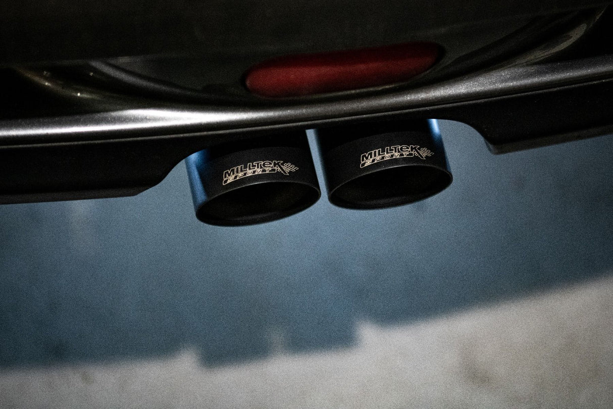 Milltek Sport Resonated Cat-back Exhaust System - MINI R53 Cooper S | Lohen MINI