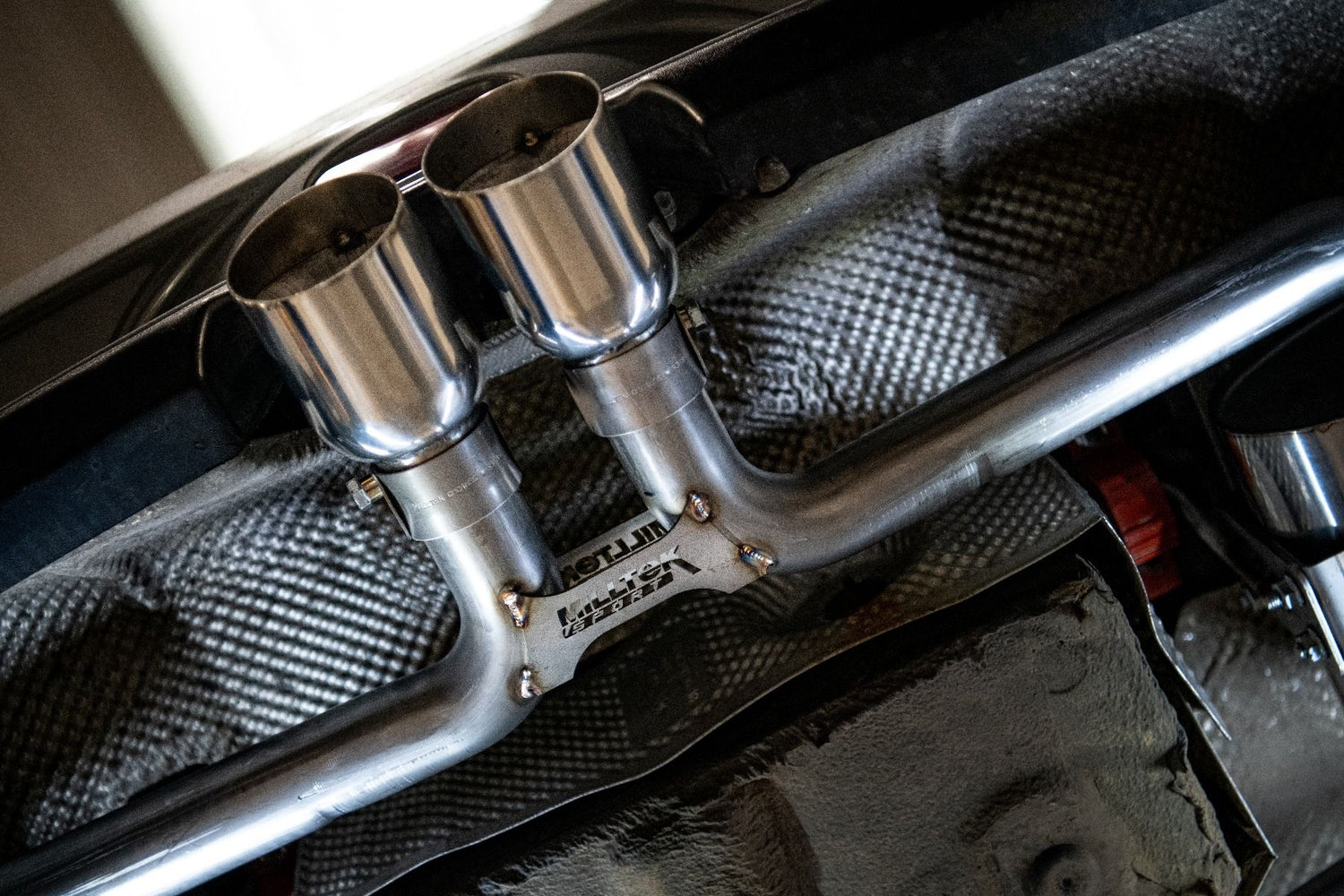 Milltek Sport Resonated Cat-back Exhaust System - MINI R53 Cooper S | Lohen MINI