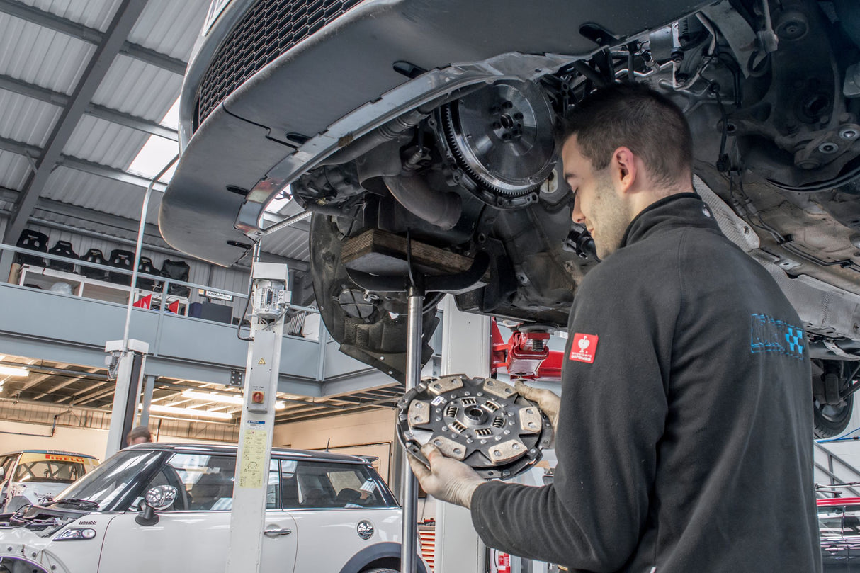 Helix Autosport Performance 6 Paddle Clutch & Single Mass Flywheel Kit For Gen 2 MINI | Lohen MINI