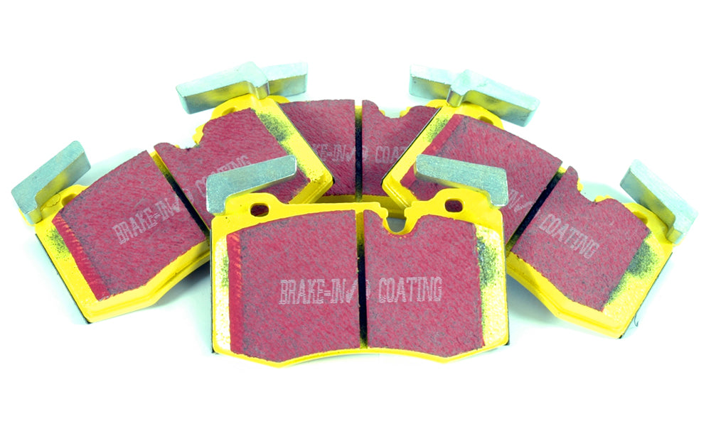 EBC Yellowstuff Brake Pads for R56 JCW Brembo Discs 316x22mm (Gen2) | Lohen MINI