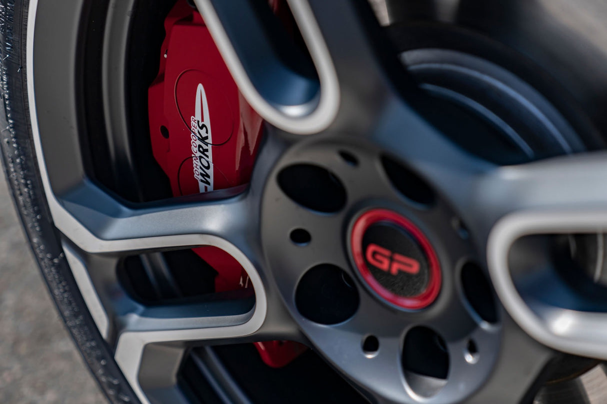 MINI GP3 & 306 bhp JCW OEM Plain Front Replacement Discs | Lohen MINI