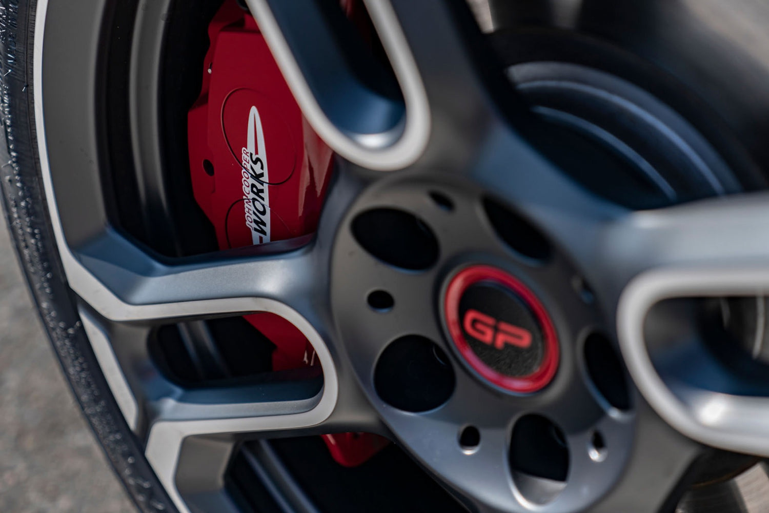 MINI GP3 & 306 bhp JCW OEM Plain Front Replacement Discs | Lohen MINI