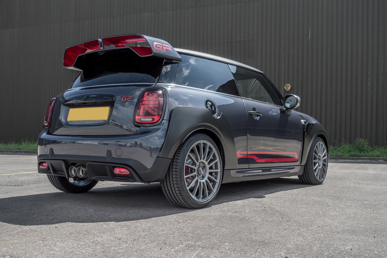 Cobra Sport GP3 Valved Exhaust | Lohen MINI